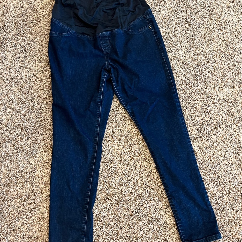 Maternity, Denim Jeggings